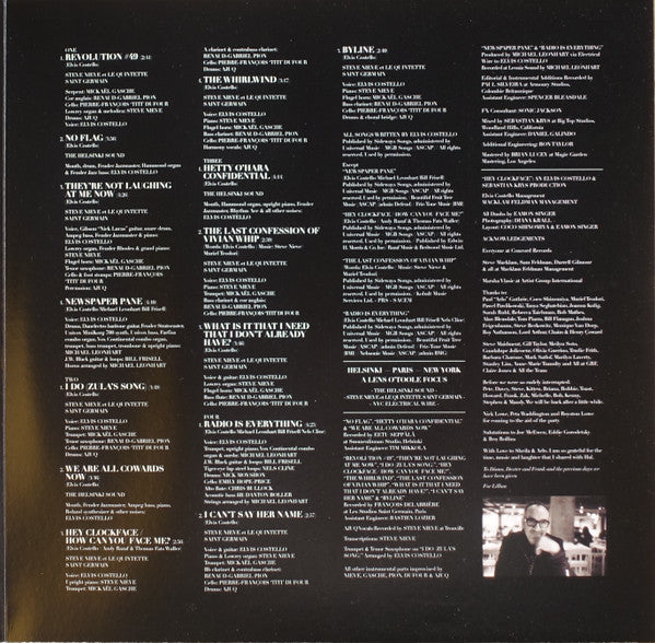 Elvis Costello : Hey Clockface (2xLP, Album)