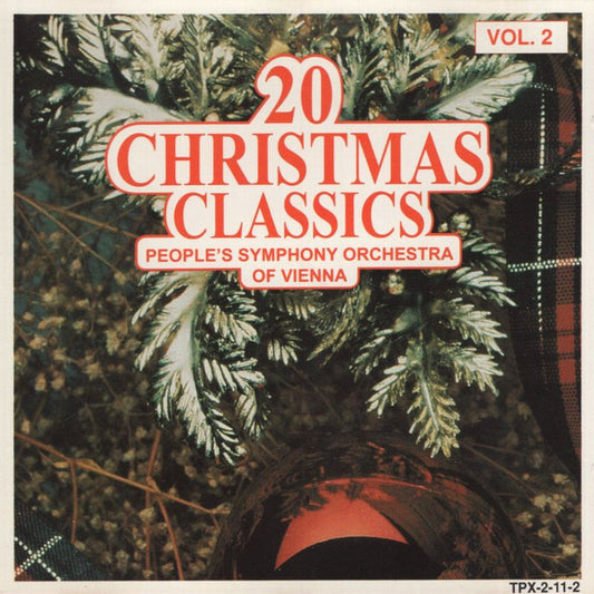 Wiener Volksopernorchester : 20 Christmas Classics Vol. 2 (CD, Album, RE)