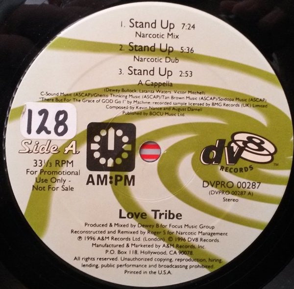Love Tribe : Stand Up (12", Promo)