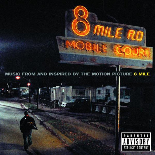 Various : 8 Mile - Music From And Inspired By The Motion Picture (CD, Comp + CD, Ltd, Smplr, Bon)