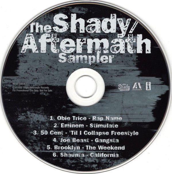 Various : 8 Mile - Music From And Inspired By The Motion Picture (CD, Comp + CD, Ltd, Smplr, Bon)