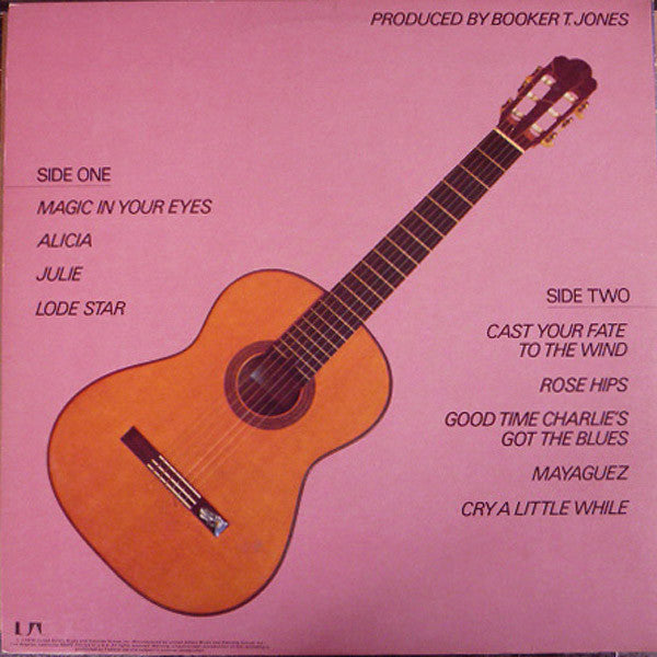 Earl Klugh : Magic In Your Eyes (LP, Album, Gat)