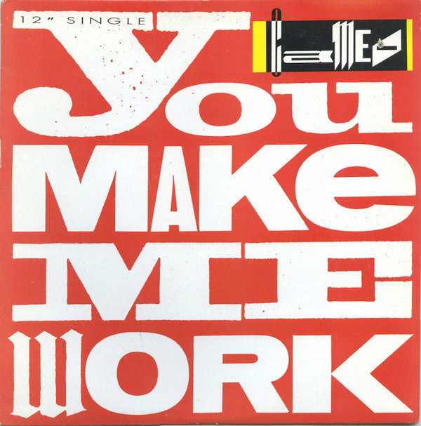 Cameo : You Make Me Work (12", Single)