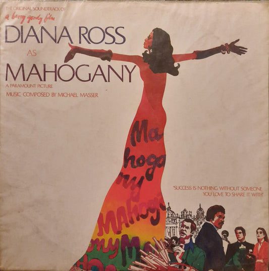Michael Masser : The Original Soundtrack Of Mahogany (LP)