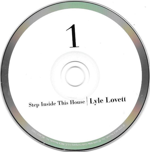 Lyle Lovett : Step Inside This House (2xCD, Album)