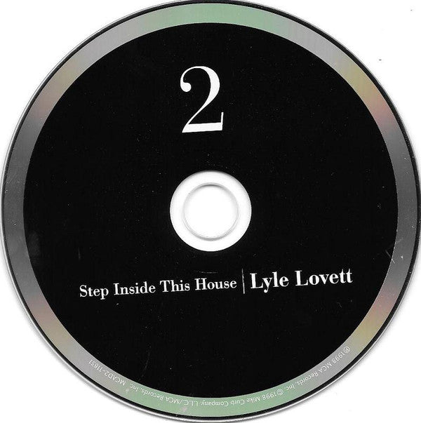 Lyle Lovett : Step Inside This House (2xCD, Album)