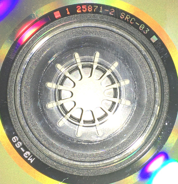 The Cult : Sonic Temple (CD, Album, Club)