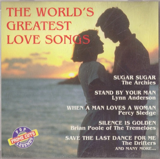 Various : The World's Greatest Love Songs (CD, Comp, RM)