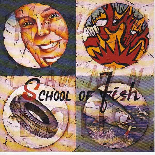 School Of Fish : Human Cannonball (CD, Album)
