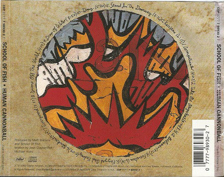 School Of Fish : Human Cannonball (CD, Album)