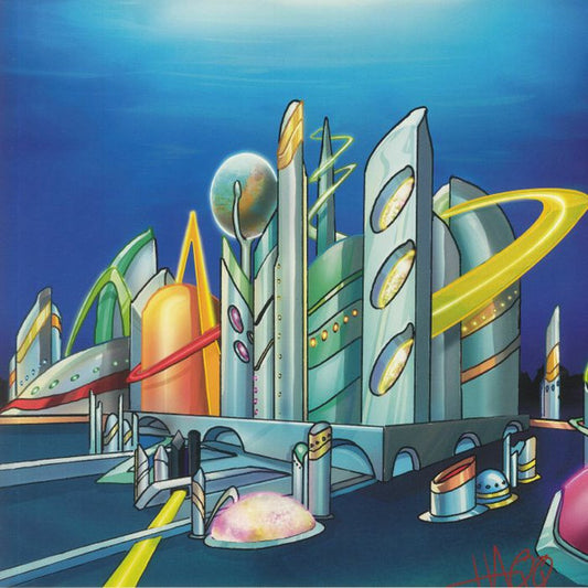 Luke Hess & Jeff Hess : The Sea Was No More (12")