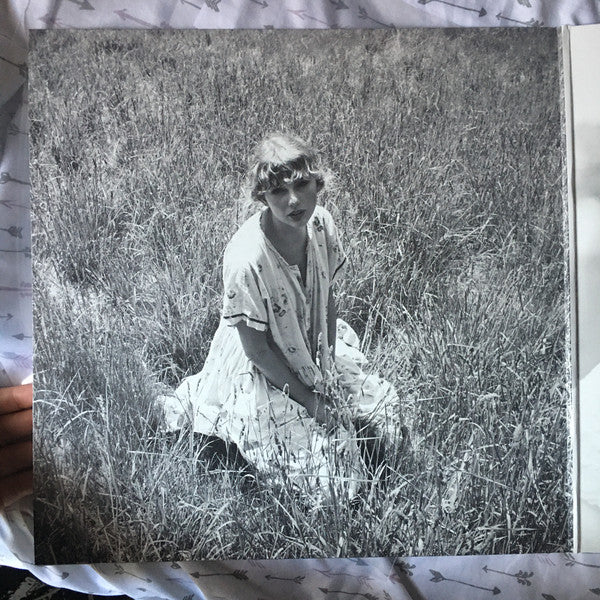 Taylor Swift : Folklore (2xLP, Album, Red)