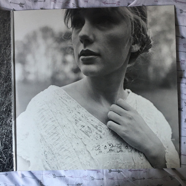 Taylor Swift : Folklore (2xLP, Album, Red)