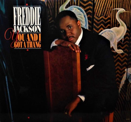 Freddie Jackson : You And I Got A Thang (12", Single)
