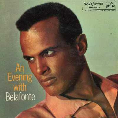 Harry Belafonte : An Evening With Belafonte (LP, Album, Mono)