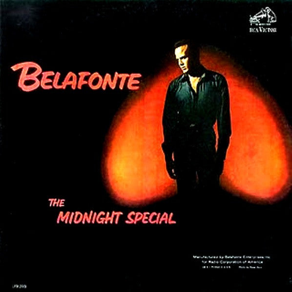 Harry Belafonte : The Midnight Special (LP, Album, Mono, Ter)