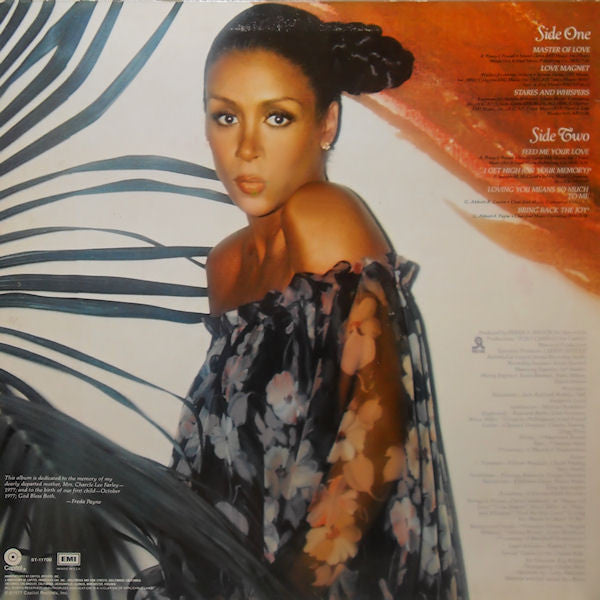 Freda Payne : Stares And Whispers (LP, Album)