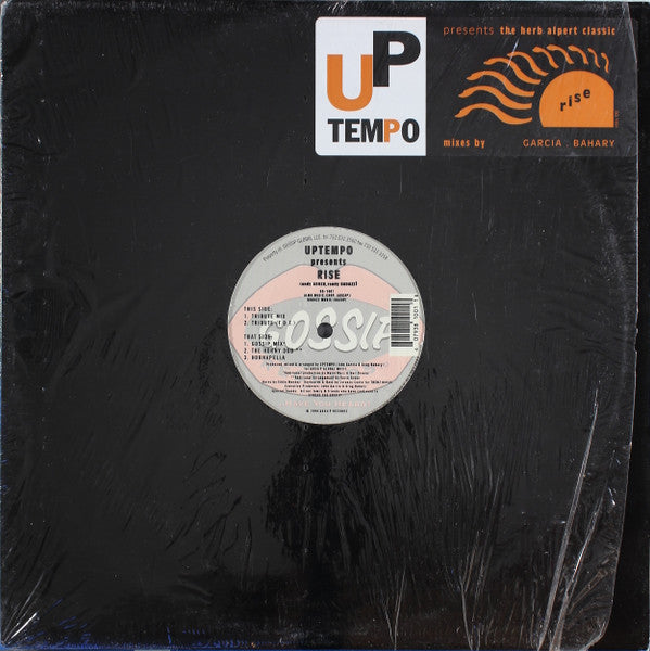 Uptempo : Rise (12")