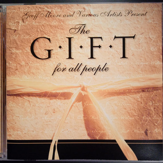 Geoff Moore, Various : The Gift For All People (CD, Comp)