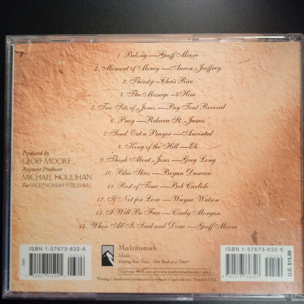 Geoff Moore, Various : The Gift For All People (CD, Comp)