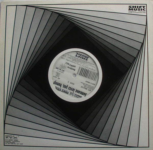 Sabina Feat. Prince Steve : Someone Loves You, Honey! (12")