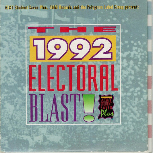 Various : The 1992 Electoral Blast! (CD, Comp, Promo)