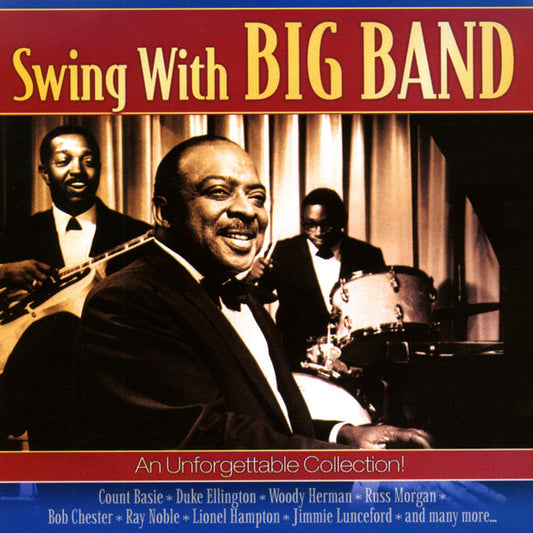 Various : Swing With Big Band (CD, Comp)
