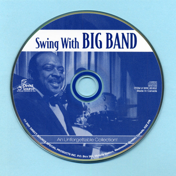 Various : Swing With Big Band (CD, Comp)