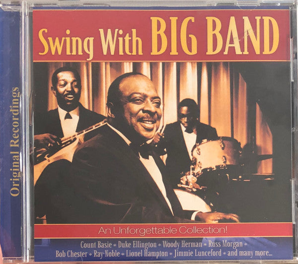 Various : Swing With Big Band (CD, Comp)