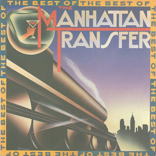 The Manhattan Transfer : The Best Of The Manhattan Transfer (LP, Comp, Spe)