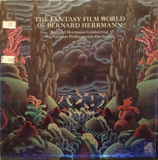 Bernard Herrmann Conducting National Philharmonic Orchestra : The Fantasy Film World Of Bernard Herrmann (LP, Album)