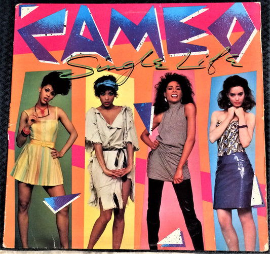 Cameo : Single Life (LP, Album, CRC)