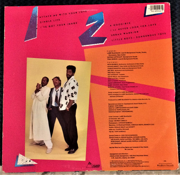 Cameo : Single Life (LP, Album, CRC)