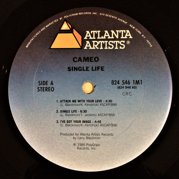 Cameo : Single Life (LP, Album, CRC)