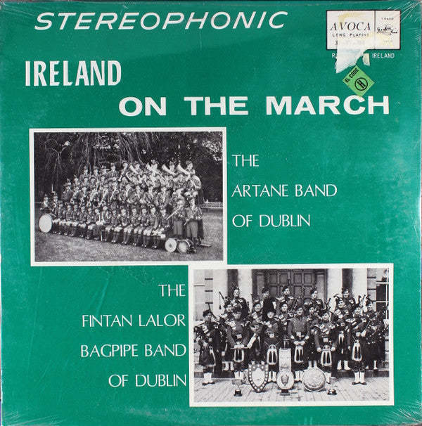 Artane Boys Band / The Fintan Lalor Bagpipe Band Of Dublin : Ireland On The March (LP)