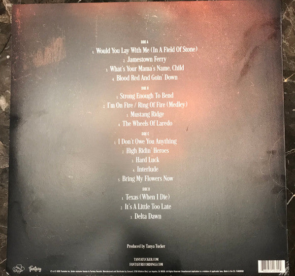 Tanya Tucker : Live From The Troubadour (LP)