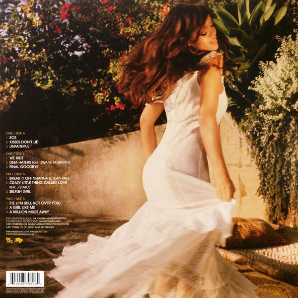 Rihanna : A Girl Like Me (2xLP, Album)