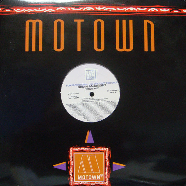 Brian McKnight : Hold Me (12", Promo)