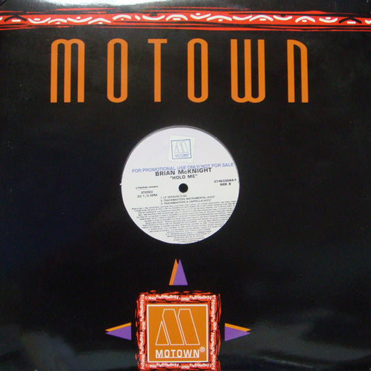 Brian McKnight : Hold Me (12", Promo)