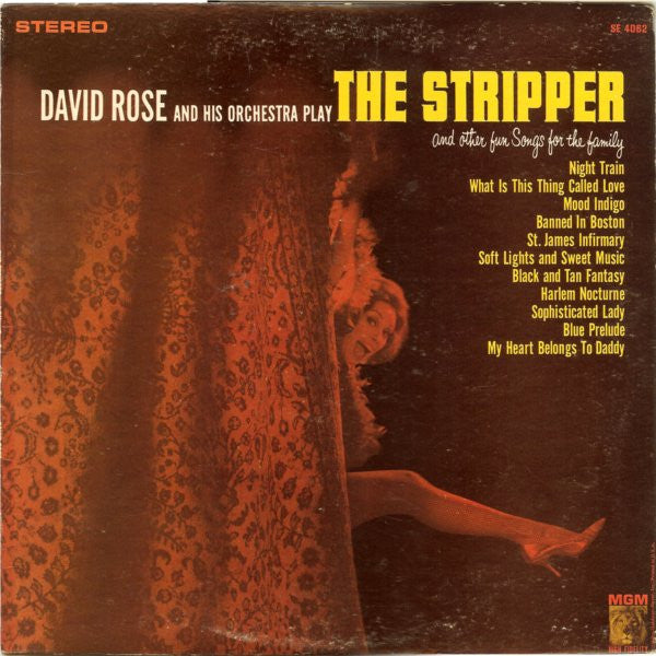David Rose & His Orchestra : The Stripper And Other Fun Songs For The Family (LP, Album)