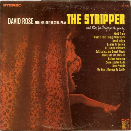 David Rose & His Orchestra : The Stripper And Other Fun Songs For The Family (LP, Album)