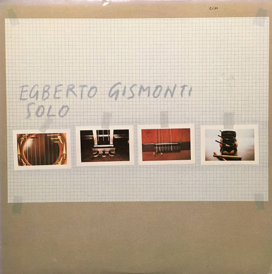 Egberto Gismonti : Solo (LP, Album)