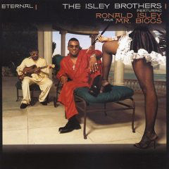 The Isley Brothers featuring Ronald Isley : Eternal (CD, Album)