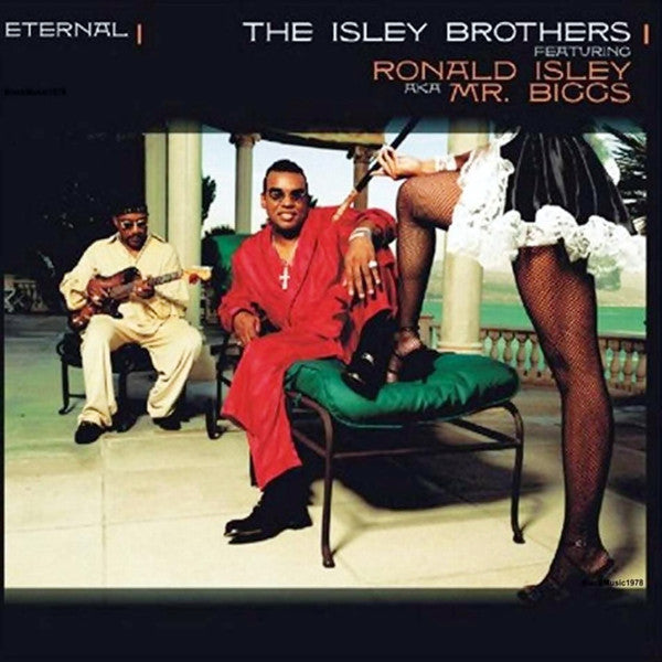 The Isley Brothers featuring Ronald Isley : Eternal (CD, Album)