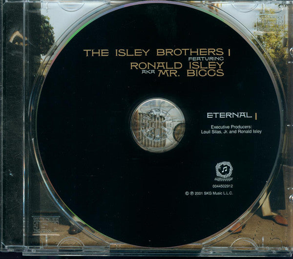 The Isley Brothers featuring Ronald Isley : Eternal (CD, Album)