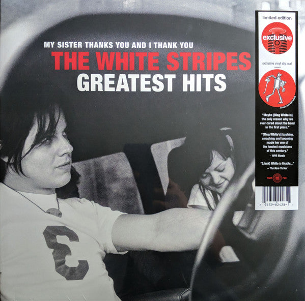 The White Stripes : My Sister Thanks You And I Thank You The White Stripes Greatest Hits (2xLP, Comp, Ltd, Sli)