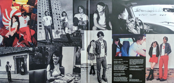 The White Stripes : My Sister Thanks You And I Thank You The White Stripes Greatest Hits (2xLP, Comp, Ltd, Sli)