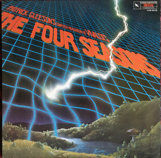 Patrick Gleeson, Antonio Vivaldi : The Four Seasons (LP)