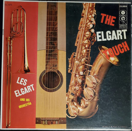 Les Elgart And His Orchestra : The Elgart Touch (LP, Album, Mono)
