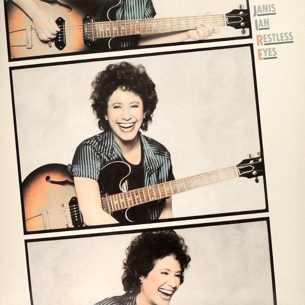 Janis Ian : Restless Eyes (LP, Album, Pit)